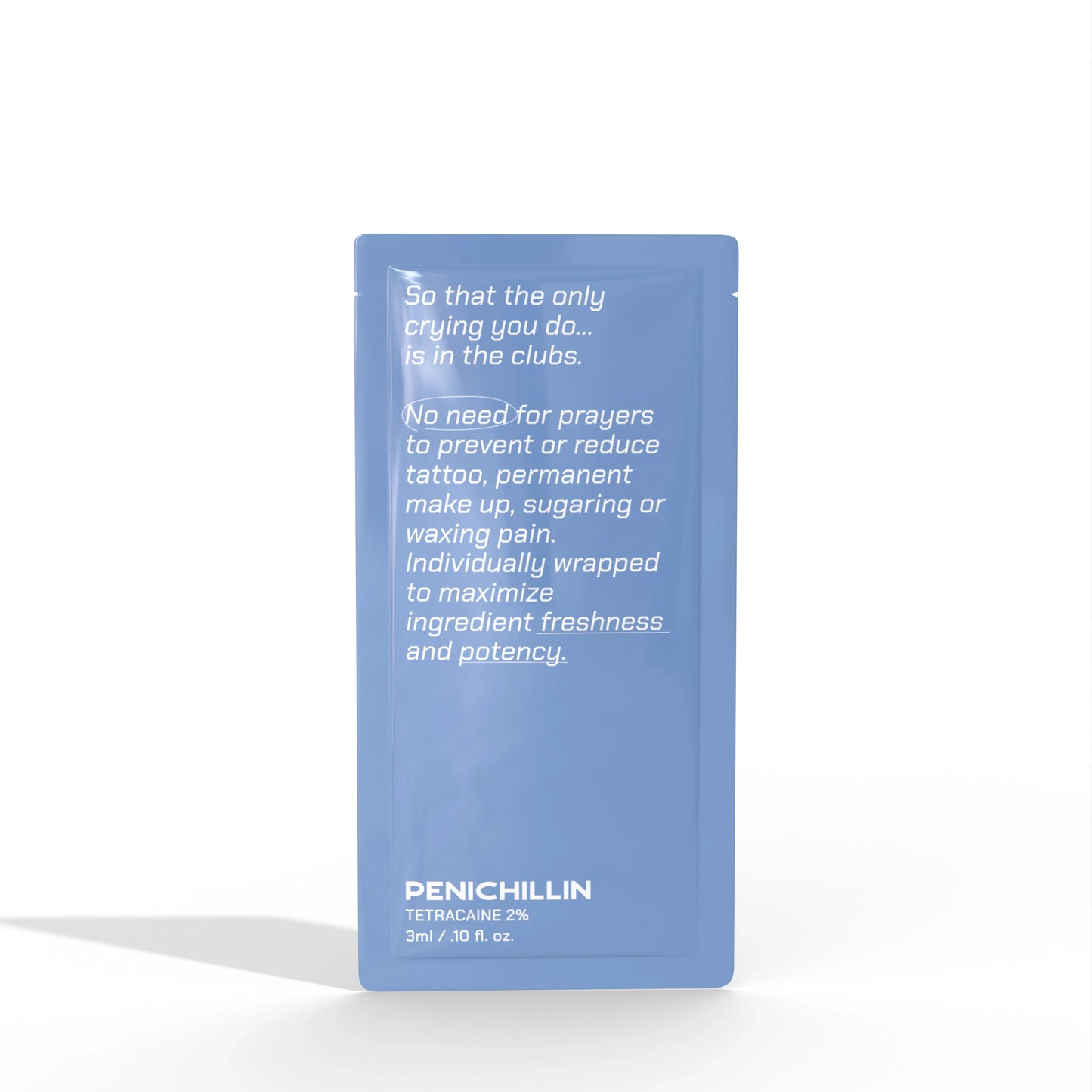 Penichillin Numbing Cream