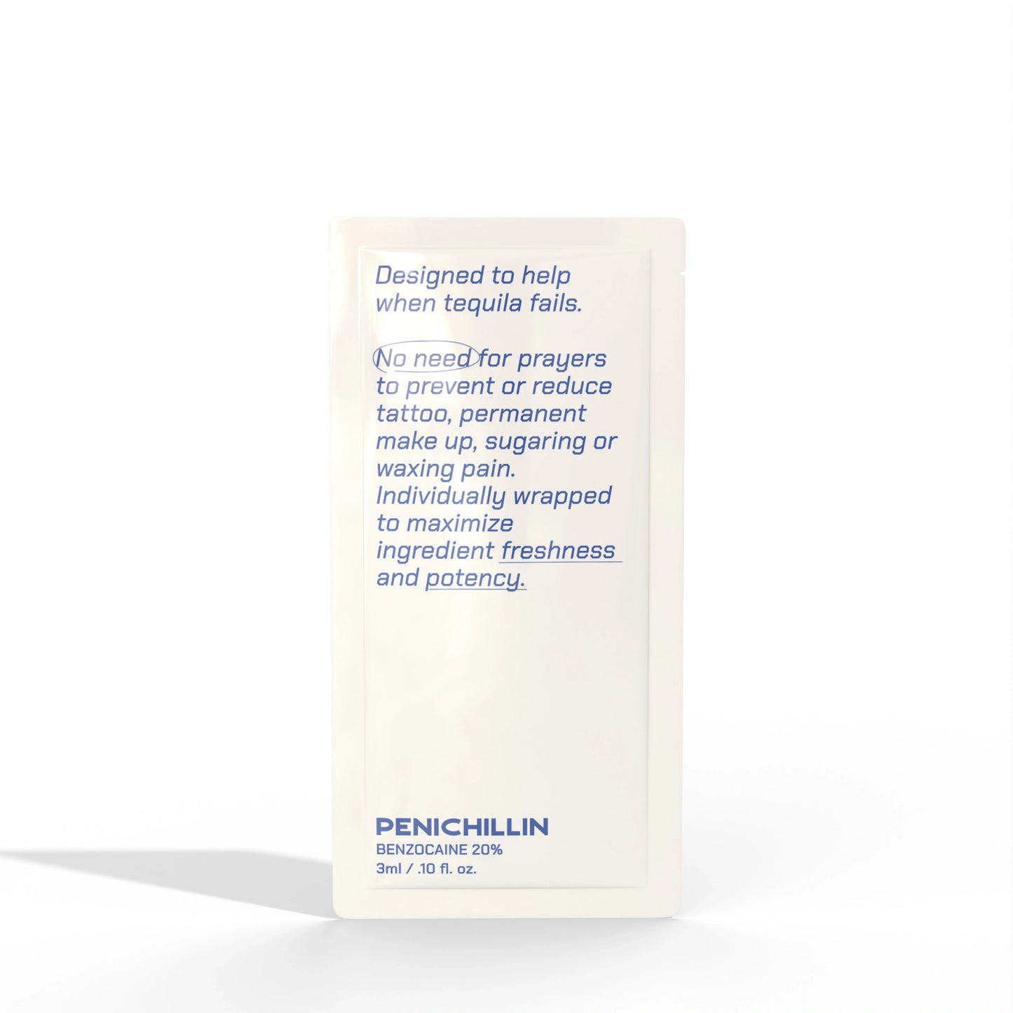 Penichillin Numbing Cream