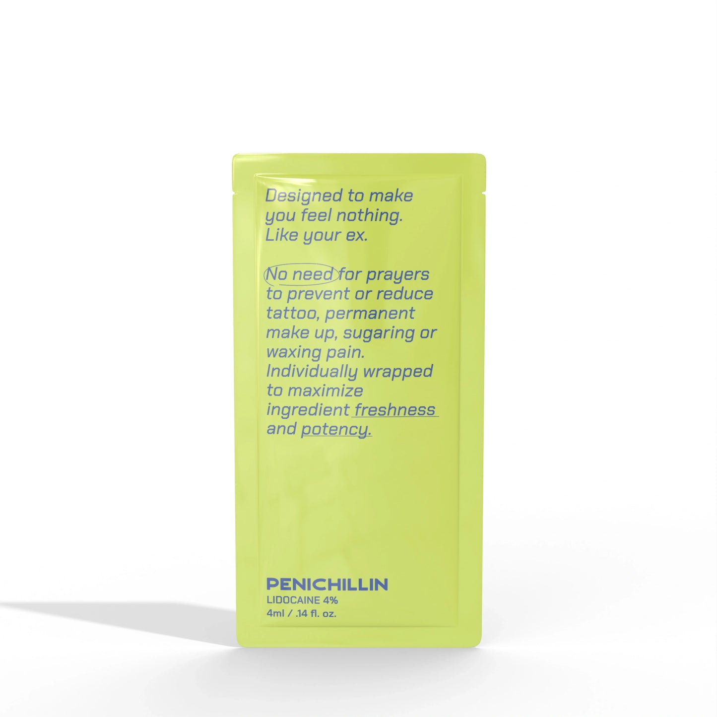 Penichillin Numbing Cream