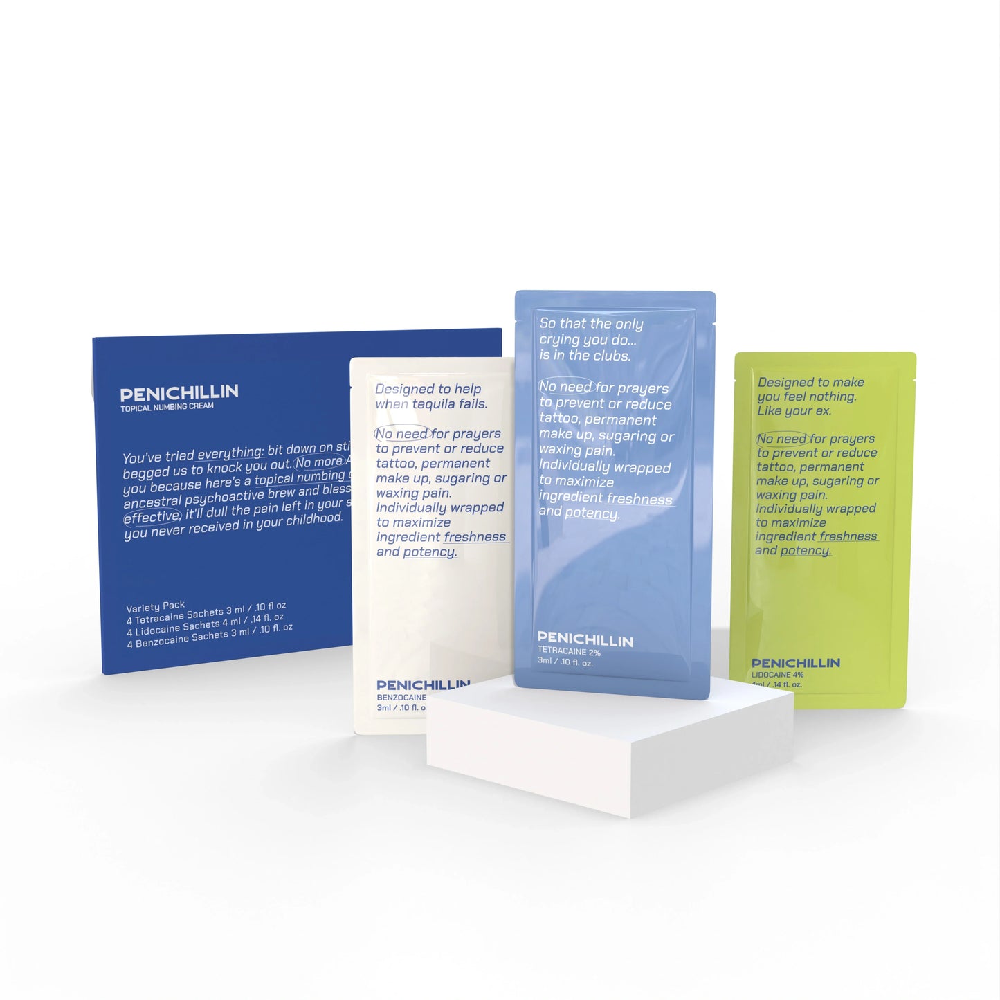 Penichillin Numbing Cream