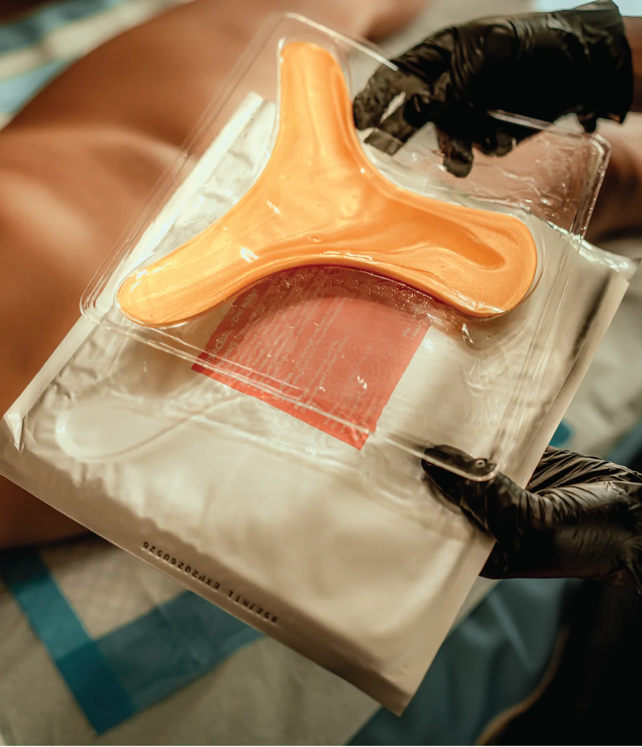Vajacial Hydrojelly Mask