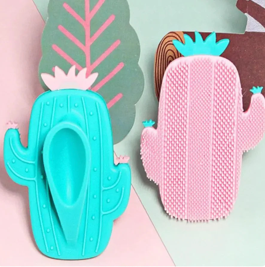 Cactus Mini Bikini/Body Scrubber