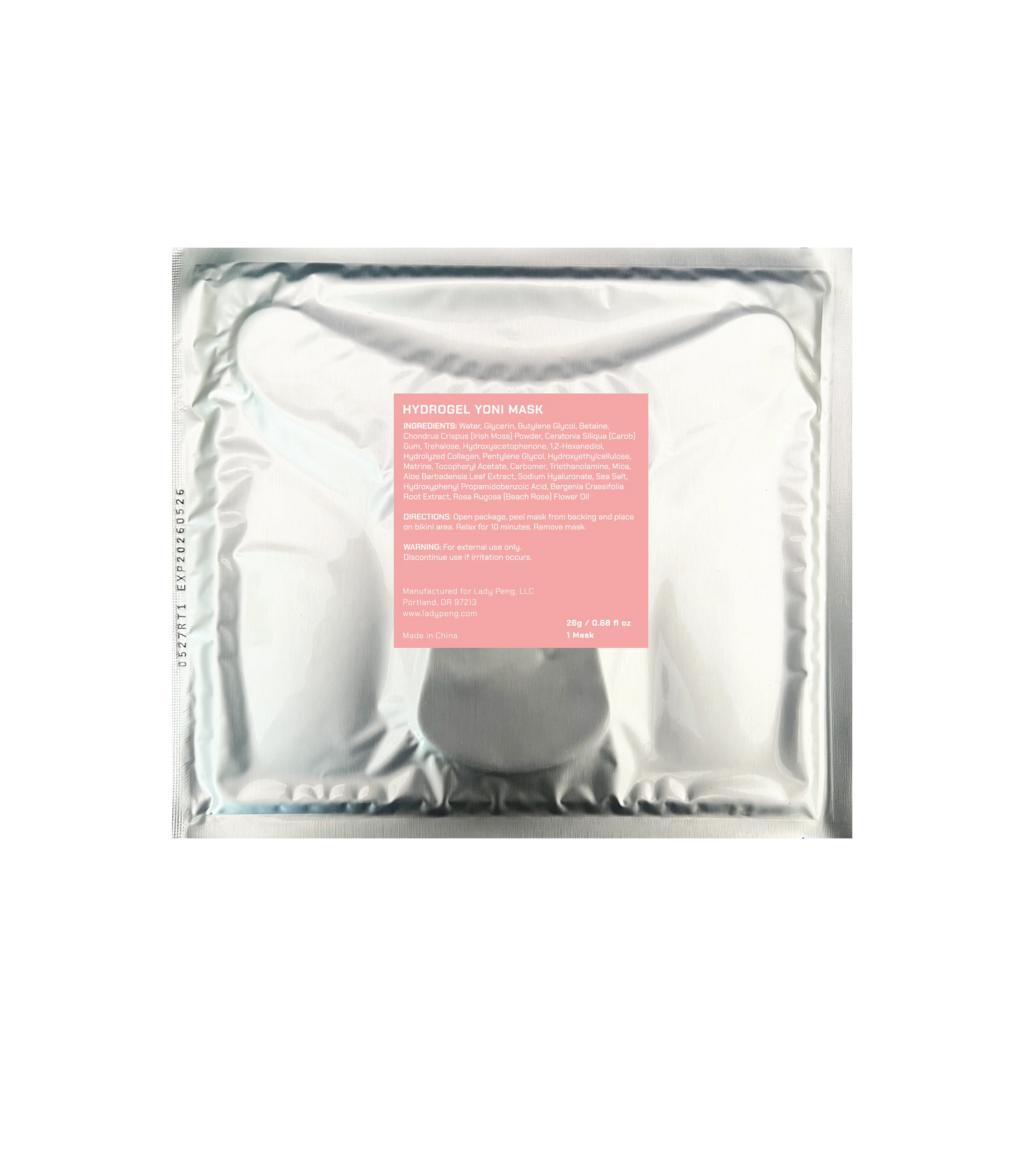 Vajacial Hydrojelly Mask