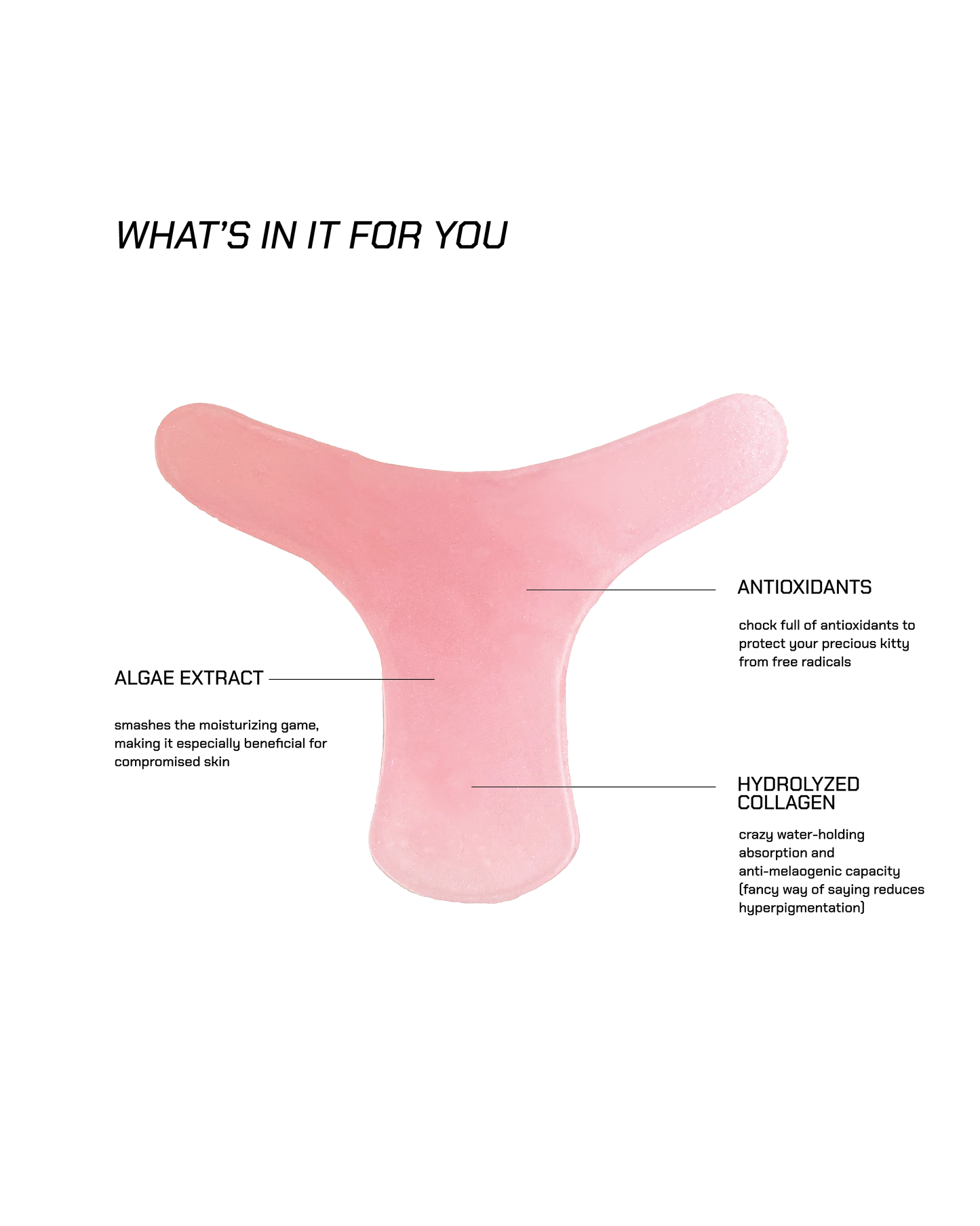 Vajacial Hydrojelly Mask
