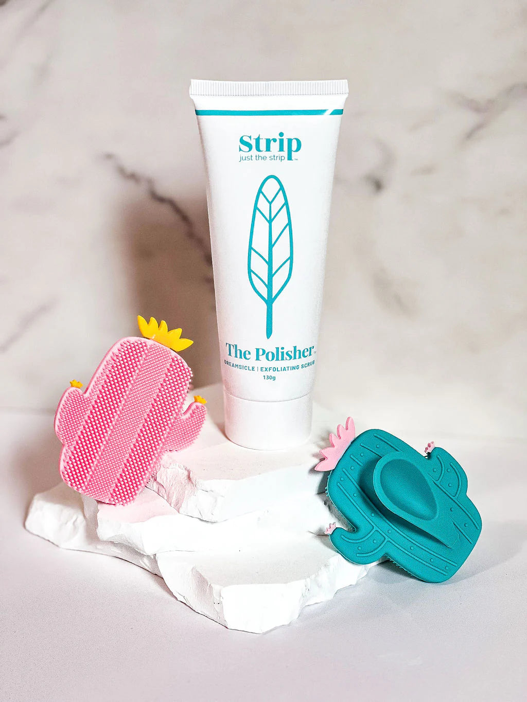 Cactus Mini Bikini/Body Scrubber